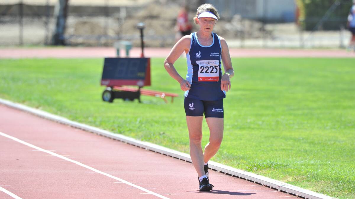Barb Bryant is a member of a strong 40-plus Bendigo squad to contest the Athletics Victoria Shield final on Saturday in Melbourne.