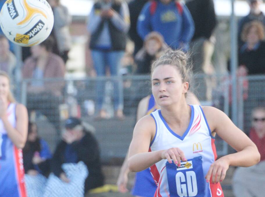 Maddy Stewart was best on court for Gisborne against Eaglehawk. FILE PICTURE