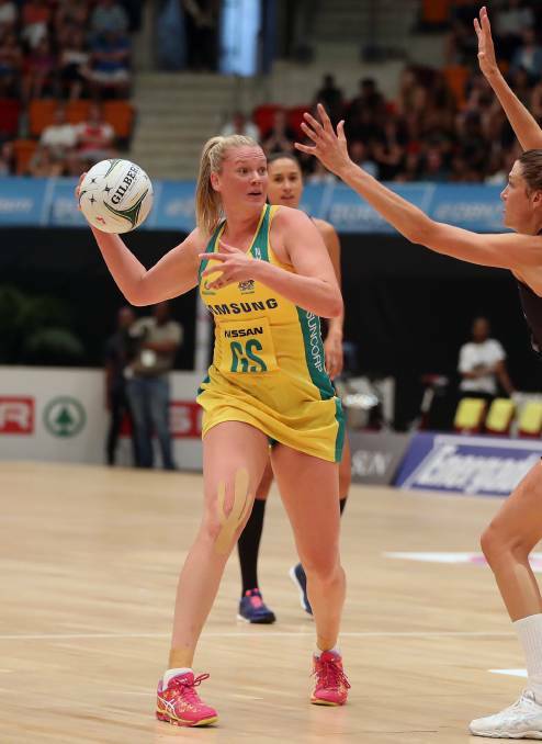 Caitlin Thwaites earned 55 national caps during a brilliant international career with the Diamonds.