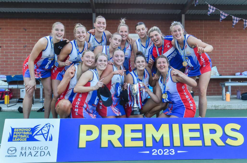 The Bulldogs are crowned BFNL A-grade premiers for 2023. Picture by Darren Howe