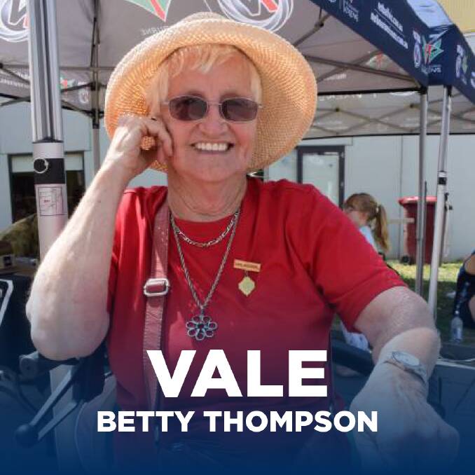 Netball mourns legend Betty Thompson