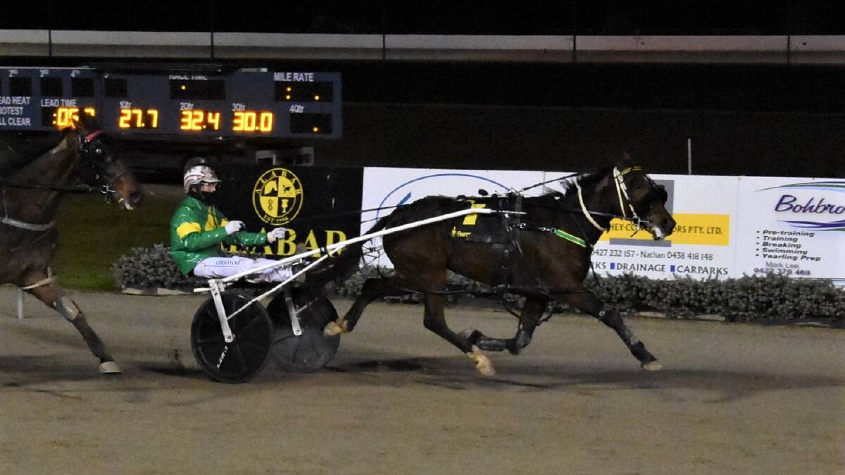 Raani wins at Shepparton on August 7. Picture: CLAIRE WESTON