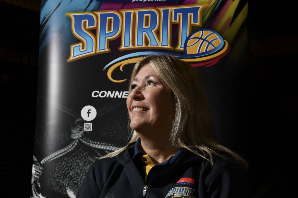 COUNTDOWN ON: Bendigo Spirit coach Tracy York can't wait to have the bulk of her 2021-22 season squad together for the first time this coming Monday. Picture" NONI HYETT