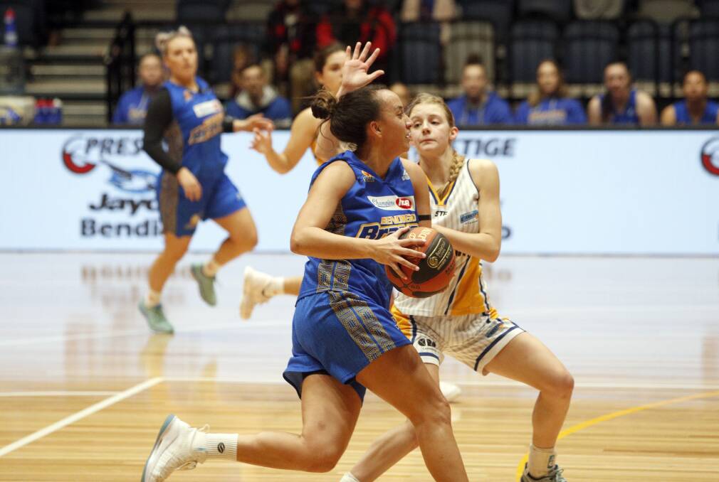 Ash Karaitiana will tour Asia next month with the New Zealand Tall Ferns. Picture: GLENN DANIELS