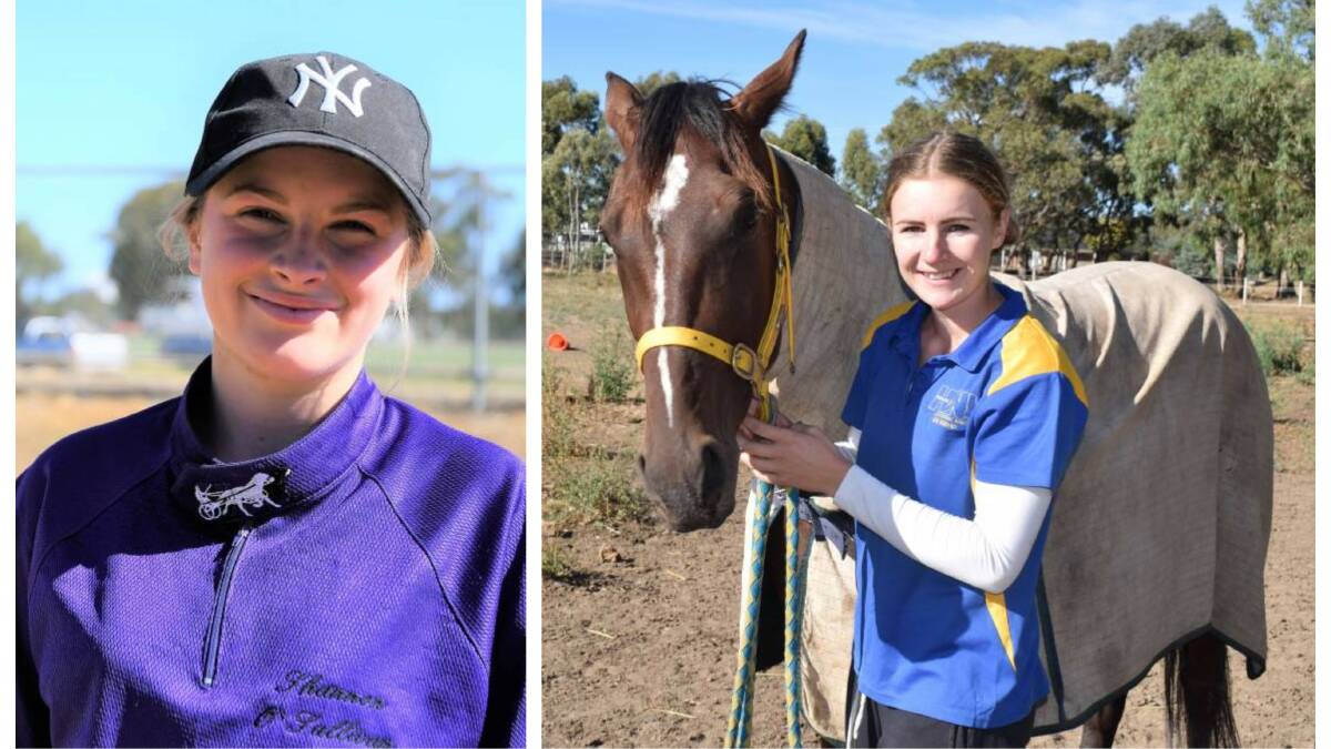 BRIGHT FUTURES: Shannon O'Sullivan and Tayla French both scored wins on Tuesday night at Lord's Raceway.
