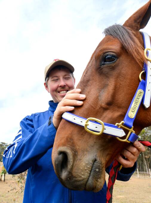 Alex Ashwood is enjoying good early success with his stable newcomer Malinjang (not pictured). File picture: DARREN HOWE