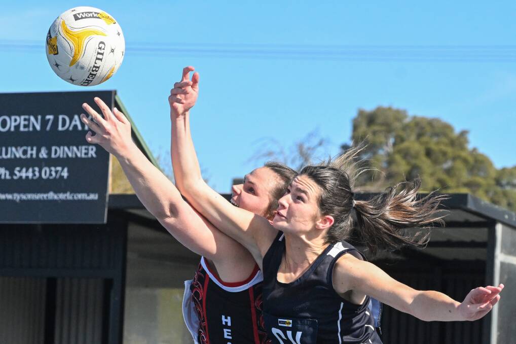 Defender Ivy Harrop and her Mount Pleasant teammates will look to take another big step in their development during the 2024 HDFNL netball season. Picture by Darren Howe