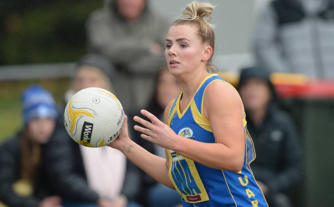 LOYALTY REWARDED: Millie Donegan will play her 150th game for Golden Square on Saturday, when the Bulldogs clash with great rival Kangaroo Flat at Wade Street. Picture: GLENN DANIELS