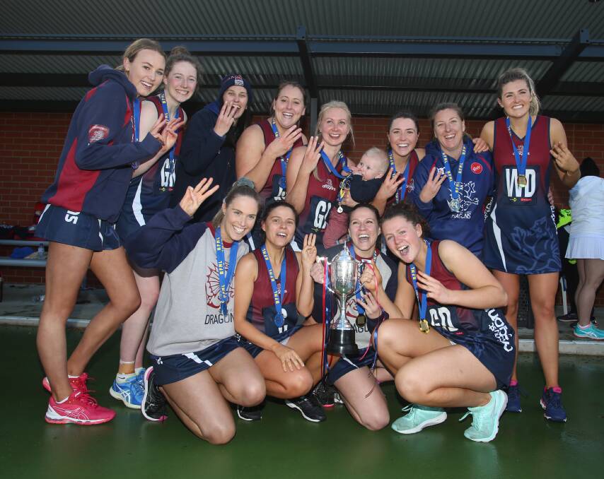 Greatness is achieves as Sandhurst celebrates is third-straight premiership win.