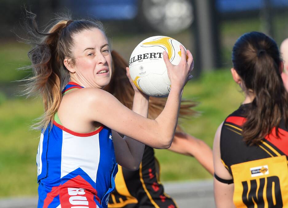 A standout in defence for North Bendigo during the 2023 HDFNL season, Jess Hinrichsen claimed the Bulldogs' top netball award.