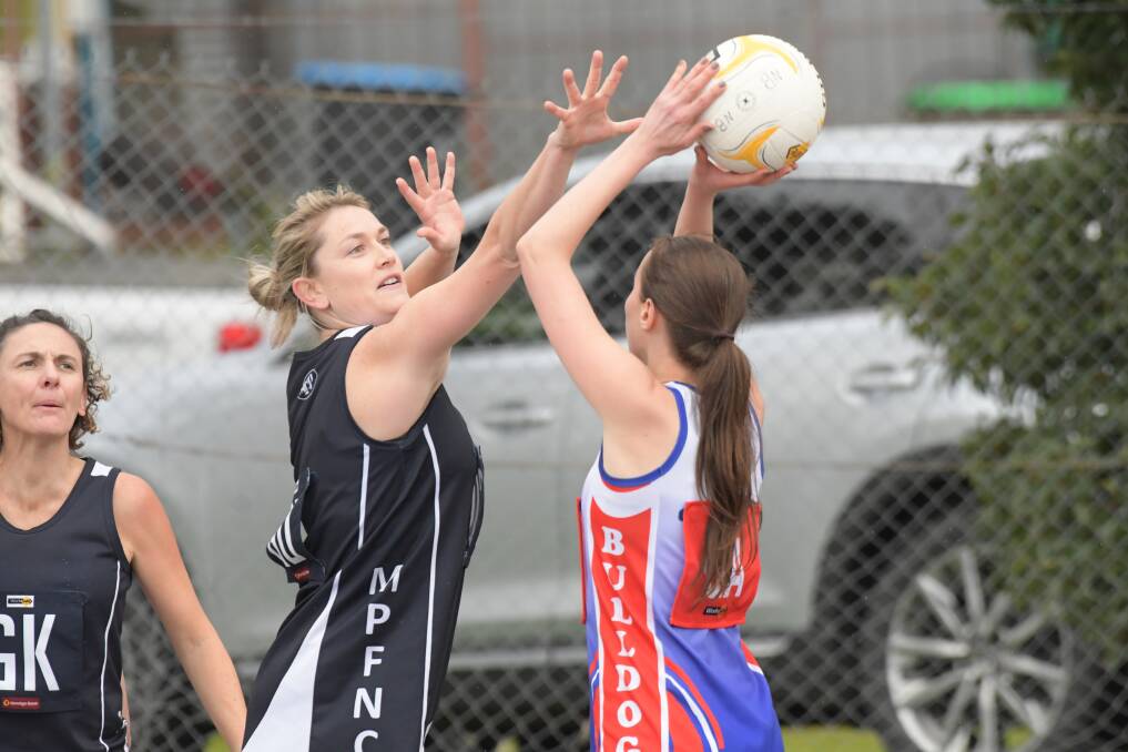 Mount Pleasant will contest a third consecutive finals series in HDFNL A-grade netball. Picture: NONI HYETT