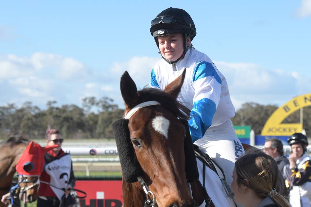 There was success for Jess Philpot at Bairnsdale on Sunday. File picture: NONI HYETT