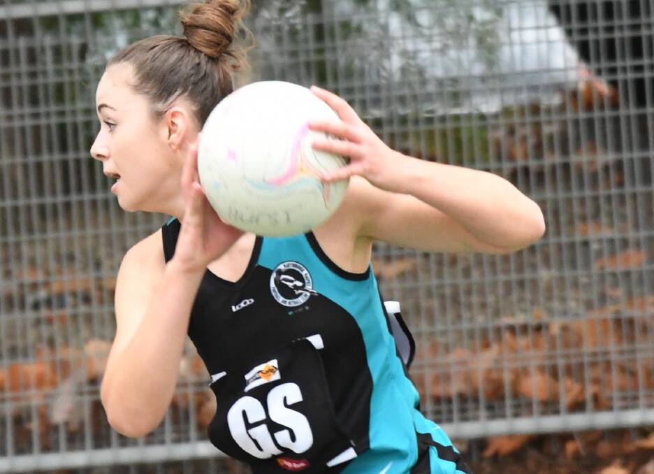 JOINT WINNER: Rising star Keely Hare has her first A-grade best and fairest win.