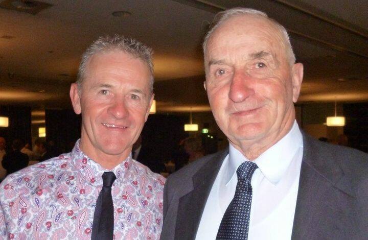 TWO OF THE GREATEST: Bendigo Harness Racing Club is honouring two legends of the sport on Friday night at Lord's Raceway, the late Gavin and Graeme Lang.