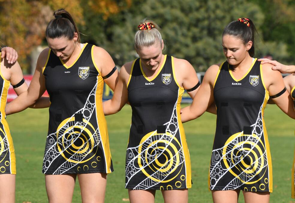 The Mangan sisters - Jess, Brooke and Rachelle - have joined the Storm from former BFNL club Kyneton.