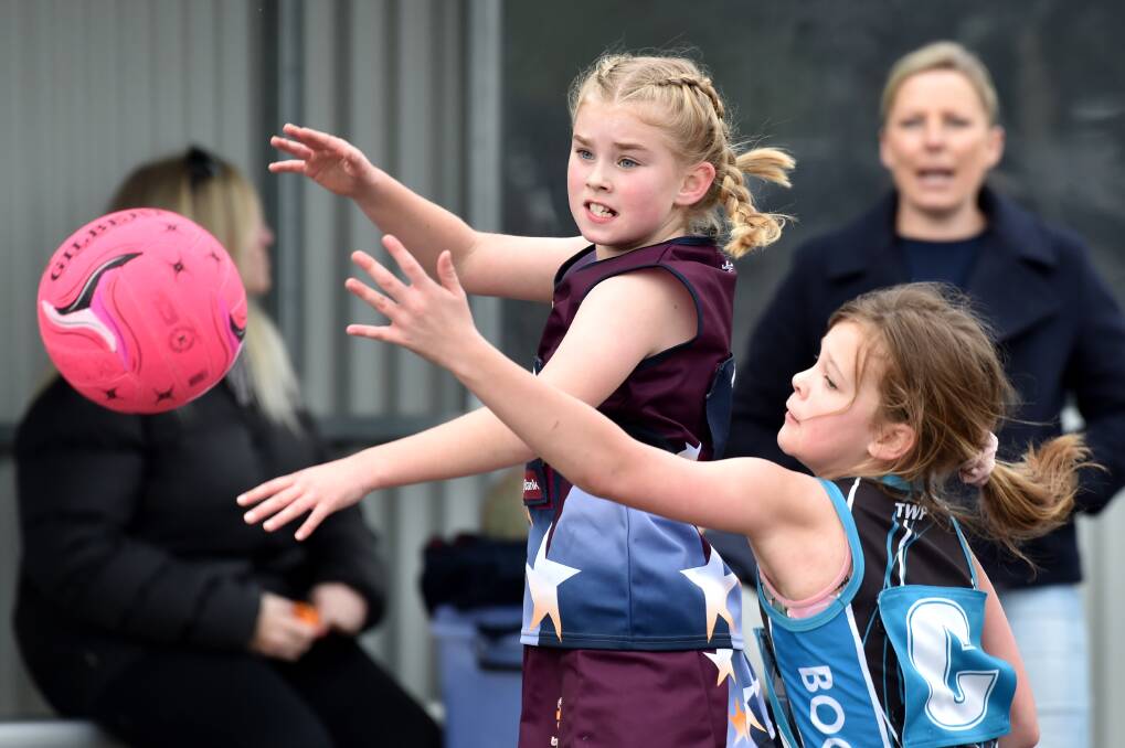 TAKE TWO: Golden City Netball Association junior competitions will return to action on October 17. Picture: NONI HYETT