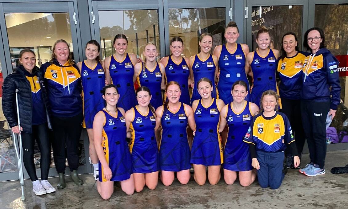 BFNL's 17-and-under representative team has qualified for next month's Netball Victoria Association Championships in Melbourne after an exceptional tournament performance last Sunday.