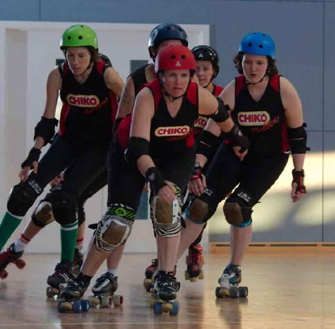 The Chiko Rollers. Picture: Bill LaGrue.