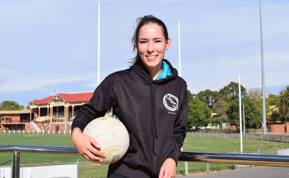 YOUNG LEADER: Ella Tranter has embraced the challenge of coaching Maryborough's 17-and-under team in 2019. Picture: KIERAN ILES