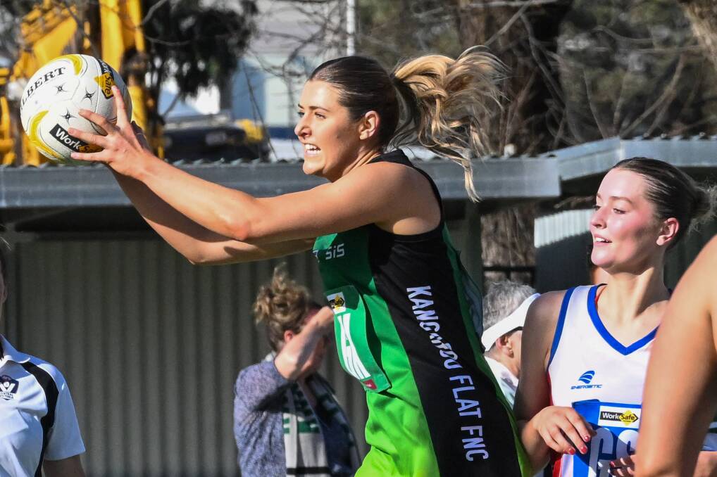 Carly Van Den Heuvel will bring valuable BFNL premiership and finals experience to Bridgewater in LVFNL season 2024. Picture by Darren Howe