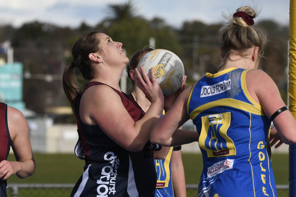 A two-time premiership star with Sandhurst, Bec Smith plays her 50th game for the Dragons this weekend against Gisborne. Picture: NONI HYETT