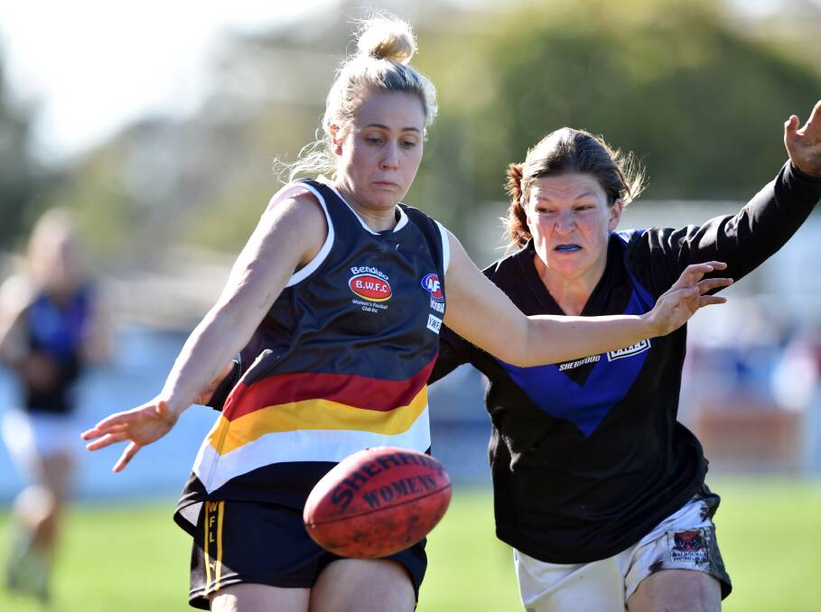 Elise Strachan has joined Melbourne in the AFL Women's league.