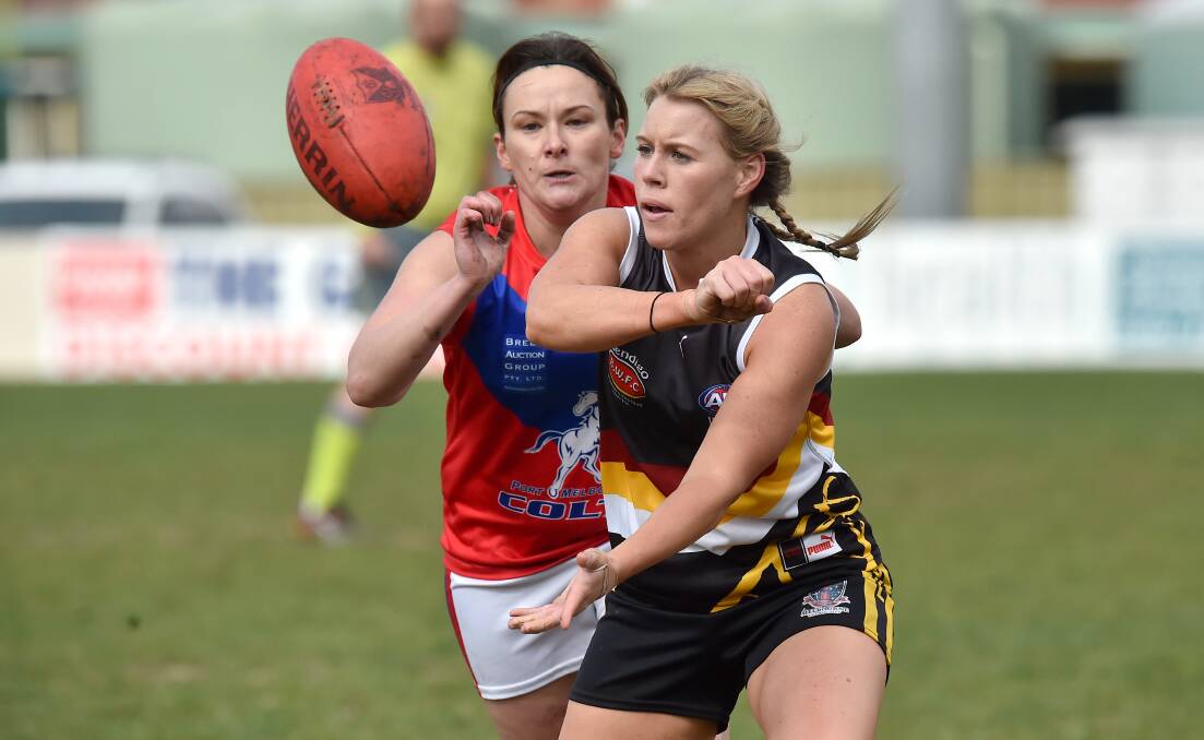 Hayley Trevean is one of three free agent signings for AFL Women's League club Carlton.