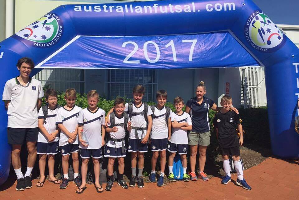 The Victoria Country under-10 team comprised solely of Bendigo players.