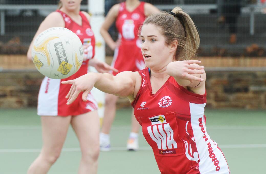 Emily Cossar shapes as a key player for a South Bendigo team which kicks-off its BFNL season with  a new coach in Jannelle Hobbs.