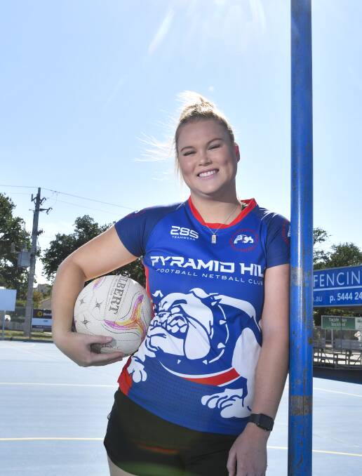 STEPPING UP: Abbey Dingwall is embracing the challenge of leading the Loddon Valley league Bulldogs as A-grade coach in 2022.Picture: NONI HYETT