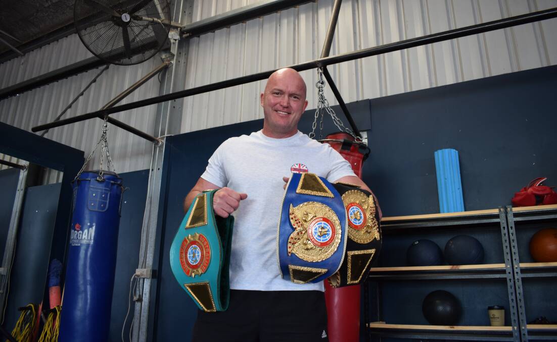 ONE FINAL ROUND: Justin Whitehead will climb into the ring for a farewell exhibition bout on march 3 at Bendigo racecourse. Picture: KIERAN ILES