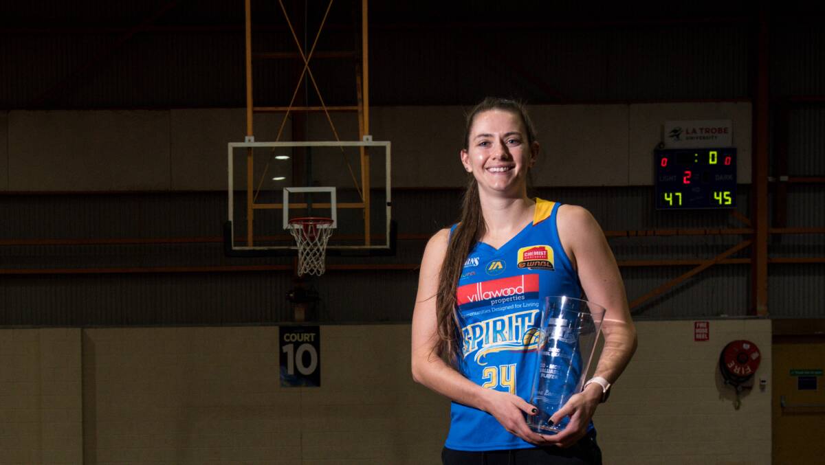 The re-signing of star point guard Tessa Lavey is just the start to the club's off-season recruiting coach Tracy York was looking for as she enter her third season with the WNBL club. Picture: BRENDAN McCARTHY