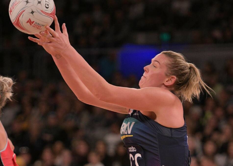 Caitlin Thwaites and the Vixens continued their solid form against the Giants. File picture: PATRICK THWAITES