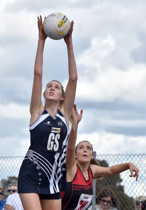 Chloe Walsh was instrumental in the Navies premiership triumph: Picture: NONI HYETT