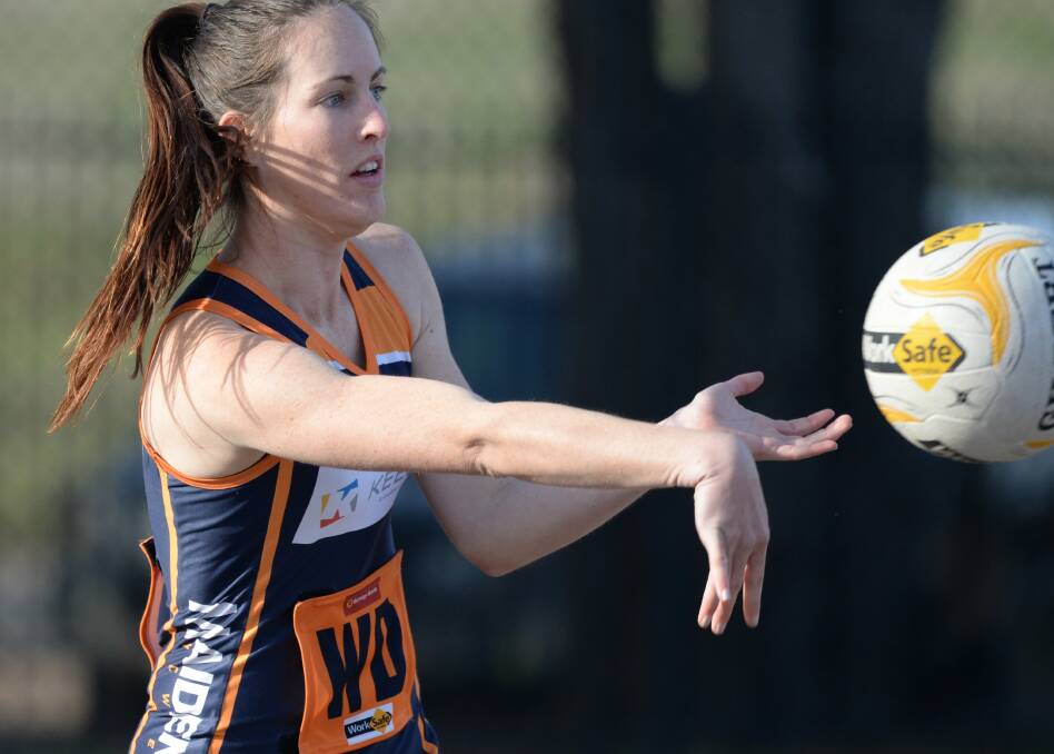 Samantha Nelson has made the switch from Maiden Gully YCW to Huntly for the 2019 season