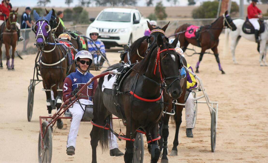 A huge Ouyen Cup day for the Sandersons included two winners and two placegetters from five runners, highlighted by first, second and fifth placings in the $14,500 feature race.