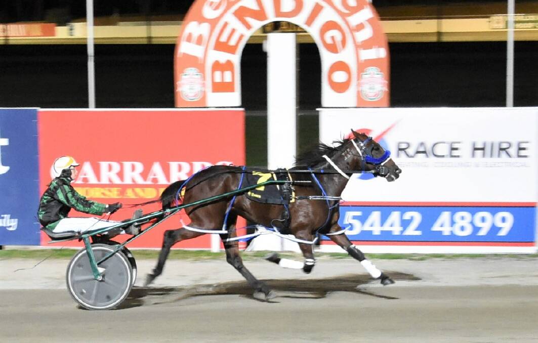 Ellen Tormey caps a big two nights with a victory on the Glenn Douglas-trained Elegant Jewel. Picture: CLAIRE WESTON PHOTOGRAPHY