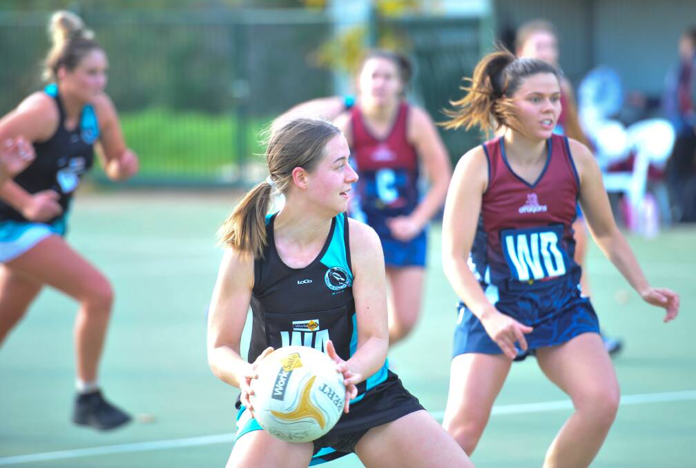 Maryborough's netballers are continuing to train in the hopes of a season going ahead.