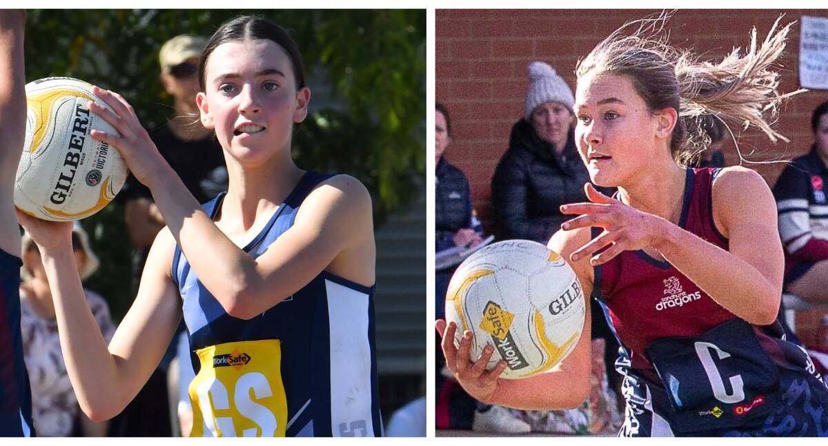 Strathfieldsaye's Ava Hamilton and Sandhurst's Shae Clifford are among the familiar faces in the 10-player North Central 17-and-under squad for this year's Netball Victoria State Titles.
