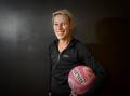 BATTLING BACK: Kristen Wilson will play her 300th BFNL netball game this Saturday against Strathfieldsaye, just months after completing chemotherapy for breast cancer. Picture: NONI HYETT