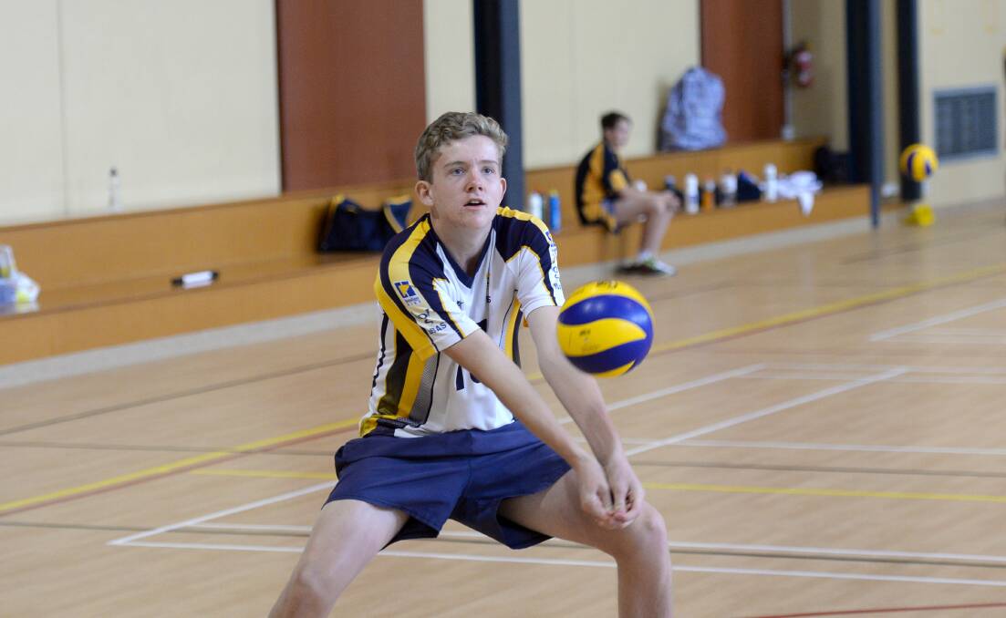Evan Shelton will represnet Victoria in the under 19 boys team at 2016 Australian Junior Volleyball Championships Brisbane. 