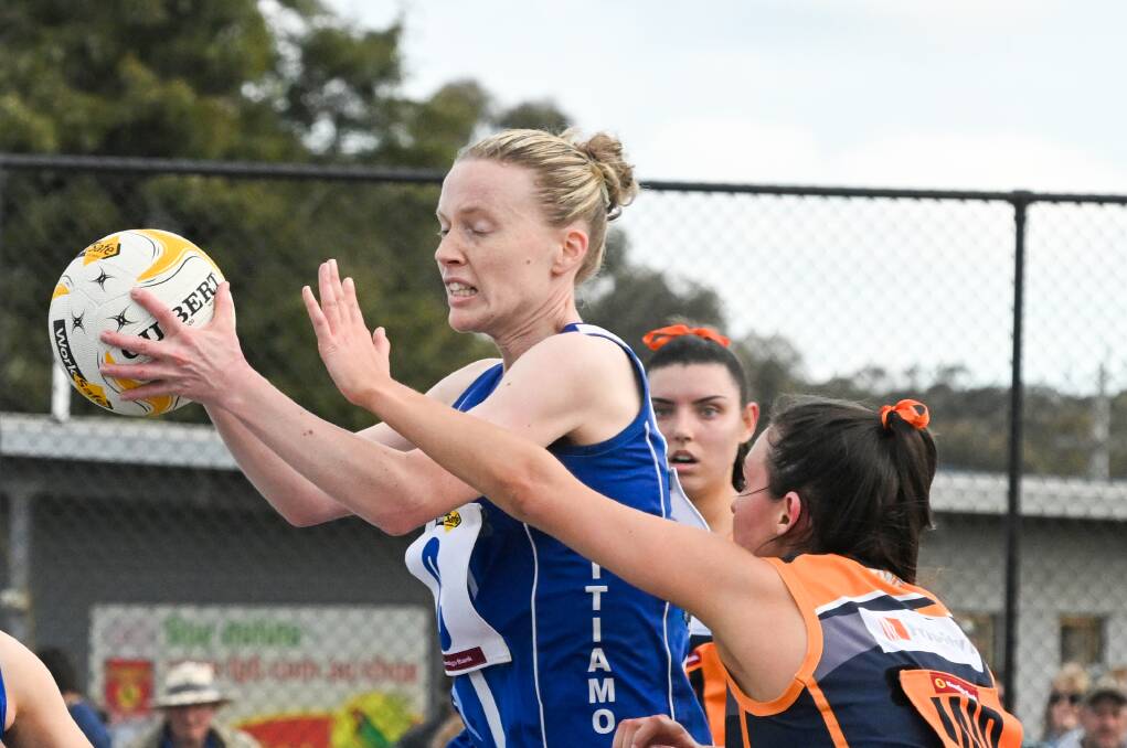 Amelia Ludeman has long been the LVFNL's most consistent centre player. Picture by Darren Howe