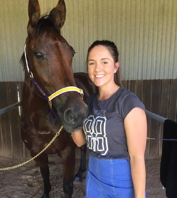 Kate Hargreaves has achieved 100 training wins in a season for the first time in her young and blossoming career.
