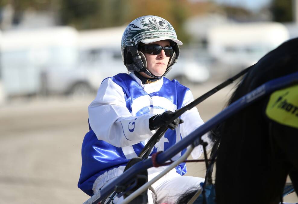 Ellen Tormey has partnered Bernie Winkle in 19 of his 36 career wins at Mildura and to 22 victories overall. Picture: CHARLI MASOTTI PHOTOGRAPHY