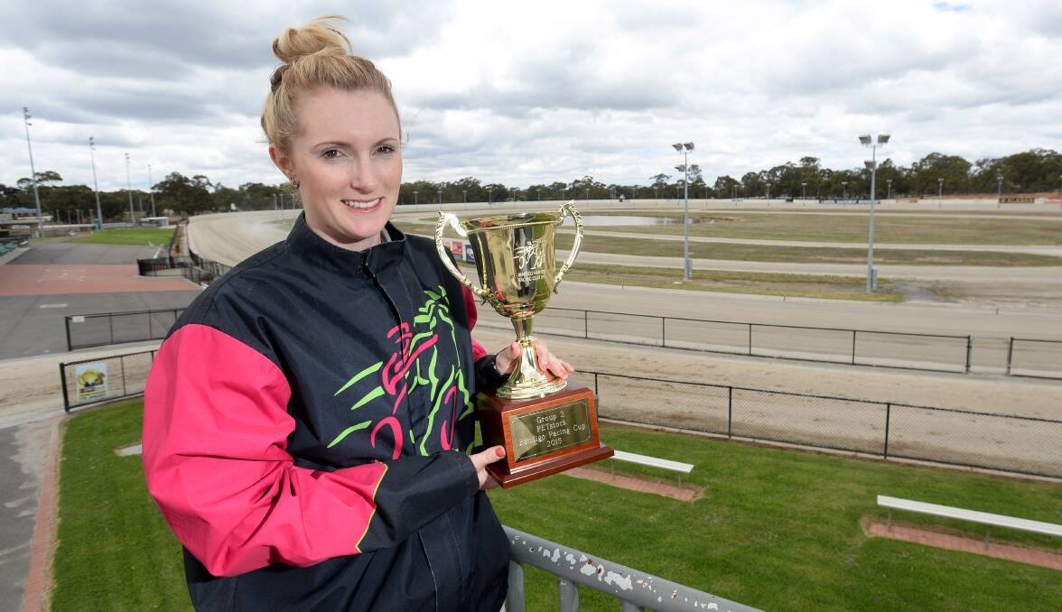 Ellen Tormey landed a win with Pacifico Mar at Cobram on Monday. FILE PICTURE