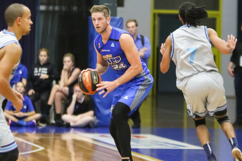 Chris Hogan is set to play his 400th SEABL game. Picture: CRAIG DILKS PHOTOGRAPHY