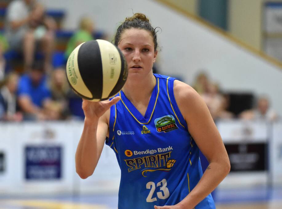 Kelsey Griffin will remain in Australia during the 2016 WNBA season. Picture: GLENN DANIELS