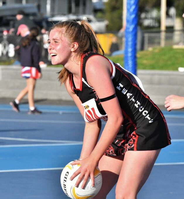 Chelsea Caughey was one of the standouts in Heathcote's crucial victory against Lockington-Bamawm United on Saturday. File picture by Adam Bourke
