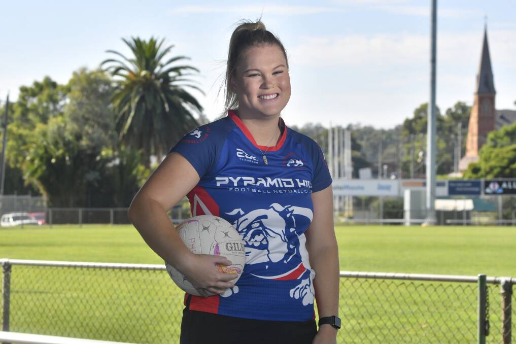 EXCITEMENT: Hometown talent Abbey Dingwall will coach Loddon Valley league club Pyramid Hill's A-grade team for the first time in 2022. Picture: NONI HYETT