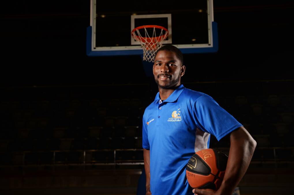 After a 'weird year' without basketball, his first in 13 years, Ray Turner is primed for the 2021 NBL1 season with the Bendigo Braves. Picture: DARREN HOWE